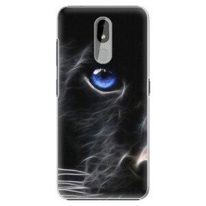 Plastové pouzdro iSaprio - Black Puma - Nokia 3.2