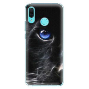 Plastové pouzdro iSaprio - Black Puma - Huawei Nova 3