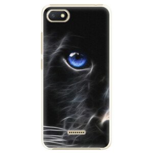 Plastové pouzdro iSaprio - Black Puma - Xiaomi Redmi 6A