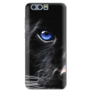 Silikonové pouzdro iSaprio - Black Puma - Huawei Honor 9