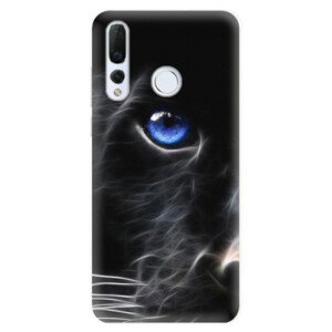 Odolné silikonové pouzdro iSaprio - Black Puma - Huawei Nova 4