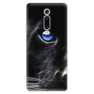 Odolné silikonové pouzdro iSaprio - Black Puma - Xiaomi Mi 9T Pro