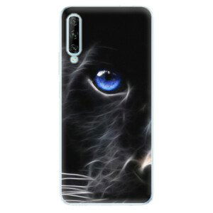 Odolné silikonové pouzdro iSaprio - Black Puma - Huawei P Smart Pro