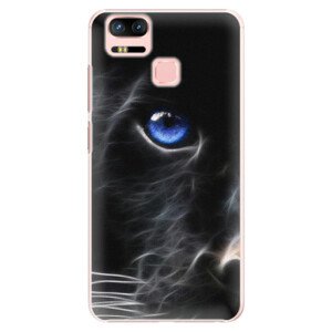 Plastové pouzdro iSaprio - Black Puma - Asus Zenfone 3 Zoom ZE553KL