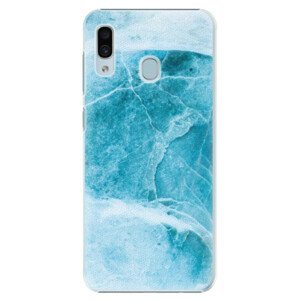 Plastové pouzdro iSaprio - Blue Marble - Samsung Galaxy A20