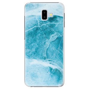 Plastové pouzdro iSaprio - Blue Marble - Samsung Galaxy J6+