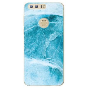 Odolné silikonové pouzdro iSaprio - Blue Marble - Huawei Honor 8