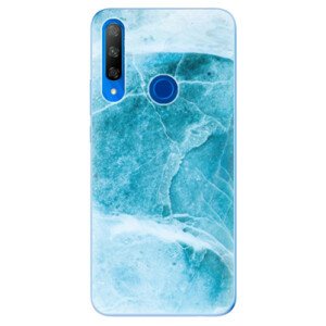 Odolné silikonové pouzdro iSaprio - Blue Marble - Huawei Honor 9X