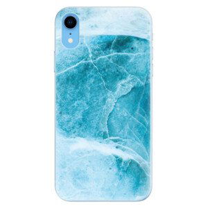 Odolné silikonové pouzdro iSaprio - Blue Marble - iPhone XR
