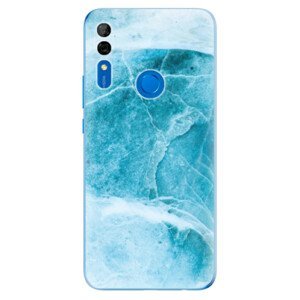 Odolné silikonové pouzdro iSaprio - Blue Marble - Huawei P Smart Z