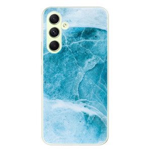 Odolné silikonové pouzdro iSaprio - Blue Marble - Samsung Galaxy A54 5G