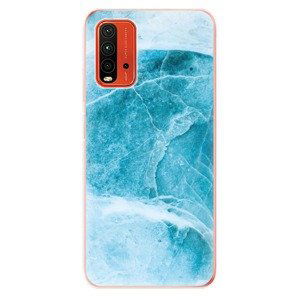 Odolné silikonové pouzdro iSaprio - Blue Marble - Xiaomi Redmi 9T