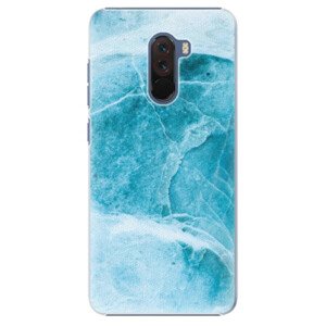 Plastové pouzdro iSaprio - Blue Marble - Xiaomi Pocophone F1