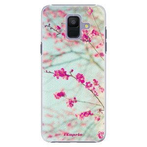 Plastové pouzdro iSaprio - Blossom 01 - Samsung Galaxy A6