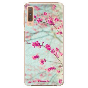 Plastové pouzdro iSaprio - Blossom 01 - Samsung Galaxy A7 (2018)