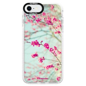 Silikonové pouzdro Bumper iSaprio - Blossom 01 - iPhone SE 2020