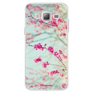 Plastové pouzdro iSaprio - Blossom 01 - Samsung Galaxy J3