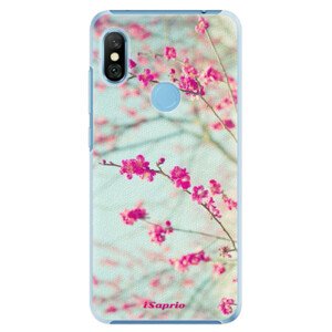 Plastové pouzdro iSaprio - Blossom 01 - Xiaomi Redmi Note 6 Pro