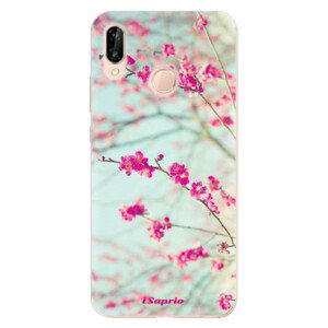 Odolné silikonové pouzdro iSaprio - Blossom 01 - Huawei P20 Lite