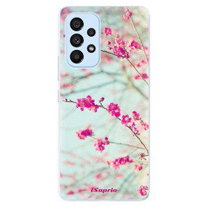 Odolné silikonové pouzdro iSaprio - Blossom 01 - Samsung Galaxy A73 5G