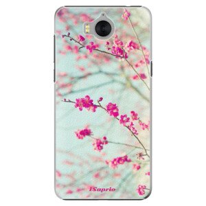 Plastové pouzdro iSaprio - Blossom 01 - Huawei Y5 2017 / Y6 2017