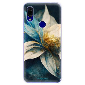 Odolné silikonové pouzdro iSaprio - Blue Petals - Xiaomi Redmi 7