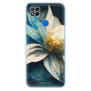 Odolné silikonové pouzdro iSaprio - Blue Petals - Xiaomi Redmi 9C