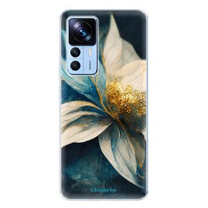 Odolné silikonové pouzdro iSaprio - Blue Petals - Xiaomi 12T / 12T Pro