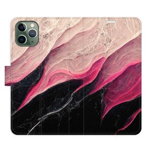 Flipové pouzdro iSaprio - BlackPink Marble - iPhone 11 Pro