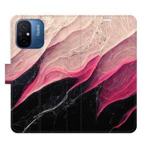 Flipové pouzdro iSaprio - BlackPink Marble - Xiaomi Redmi 12C