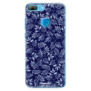 Plastové pouzdro iSaprio - Blue Leaves 05 - Huawei Honor 9 Lite