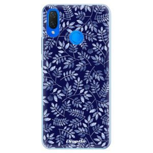 Silikonové pouzdro iSaprio - Blue Leaves 05 - Huawei Nova 3i