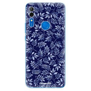 Odolné silikonové pouzdro iSaprio - Blue Leaves 05 - Huawei P Smart Z