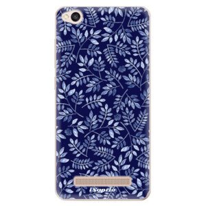 Odolné silikonové pouzdro iSaprio - Blue Leaves 05 - Xiaomi Redmi 4A