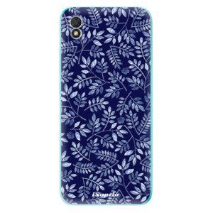 Odolné silikonové pouzdro iSaprio - Blue Leaves 05 - Xiaomi Redmi 9A