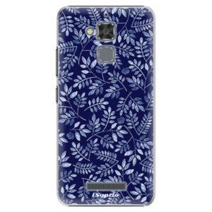 Plastové pouzdro iSaprio - Blue Leaves 05 - Asus ZenFone 3 Max ZC520TL