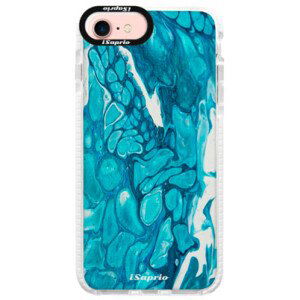 Silikonové pouzdro Bumper iSaprio - BlueMarble 15 - iPhone 7