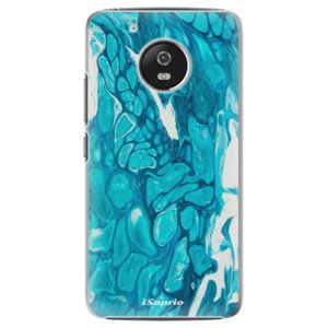 Plastové pouzdro iSaprio - BlueMarble 15 - Lenovo Moto G5