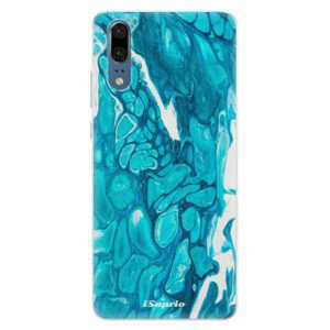 Silikonové pouzdro iSaprio - BlueMarble 15 - Huawei P20