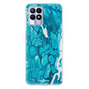 Odolné silikonové pouzdro iSaprio - BlueMarble 15 - Realme 8i