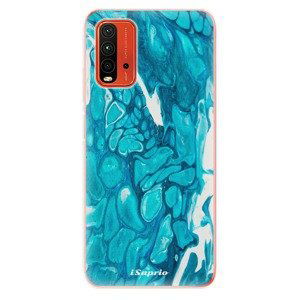 Odolné silikonové pouzdro iSaprio - BlueMarble 15 - Xiaomi Redmi 9T