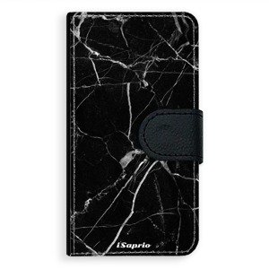 Univerzální flipové pouzdro iSaprio - Black Marble 18 - Flip M