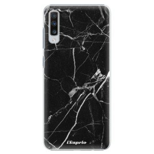 Plastové pouzdro iSaprio - Black Marble 18 - Samsung Galaxy A70