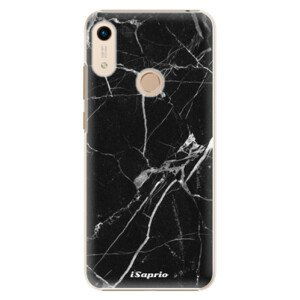 Plastové pouzdro iSaprio - Black Marble 18 - Huawei Honor 8A