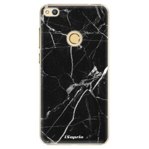 Plastové pouzdro iSaprio - Black Marble 18 - Huawei Honor 8 Lite