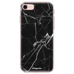 Plastové pouzdro iSaprio - Black Marble 18 - iPhone 7