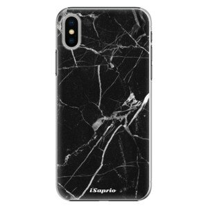 Plastové pouzdro iSaprio - Black Marble 18 - iPhone X