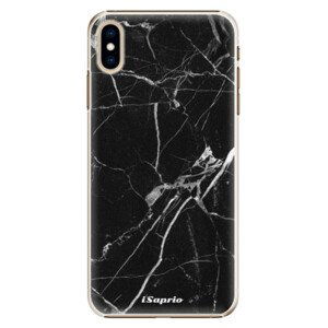 Plastové pouzdro iSaprio - Black Marble 18 - iPhone XS Max
