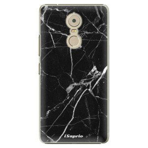 Plastové pouzdro iSaprio - Black Marble 18 - Lenovo K6 Note
