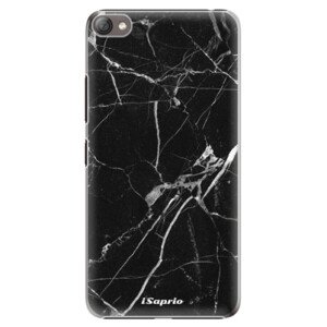 Plastové pouzdro iSaprio - Black Marble 18 - Lenovo S60